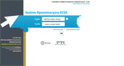 Desktop Screenshot of eecdl.pl