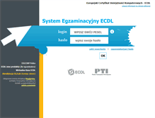 Tablet Screenshot of eecdl.pl